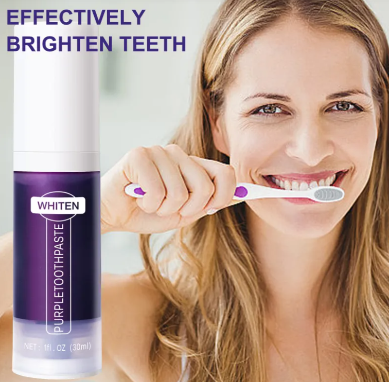 Purple Toothpaste
