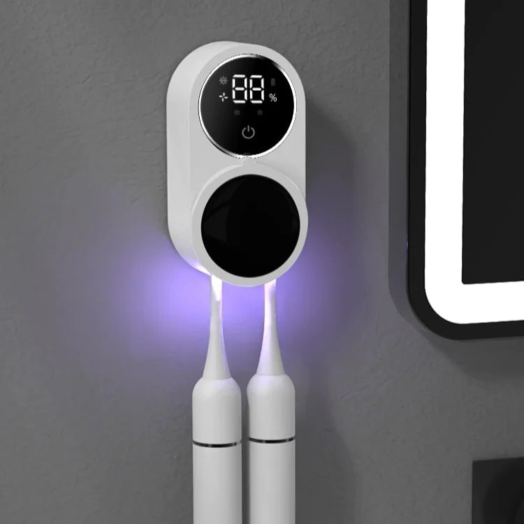 UV toothbrush sanitizer detail view