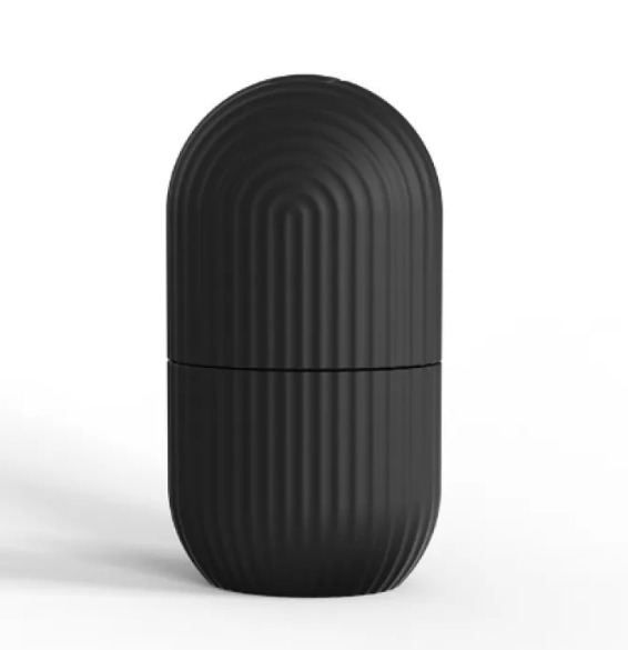 Facial ice tool shown from the side