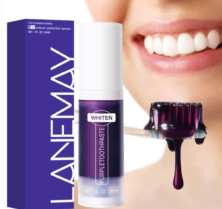 Purple Toothpaste