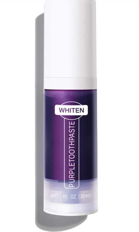 Purple Toothpaste